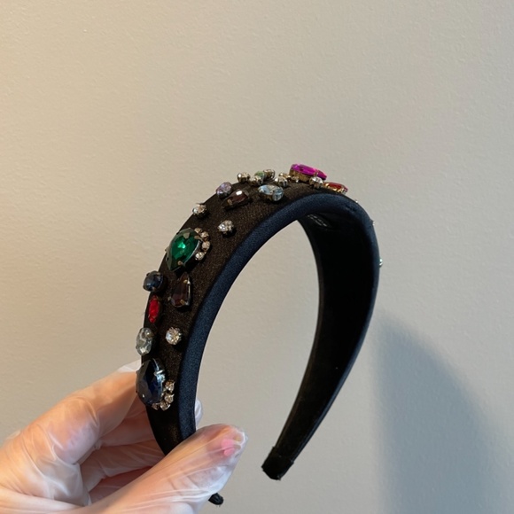 Zara multi color ed Crystal headband main image 5